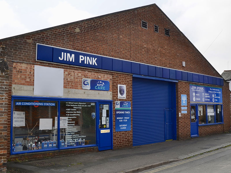 Jimpink Garage Wallingford