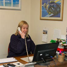 Wallingford Car Garage Reception